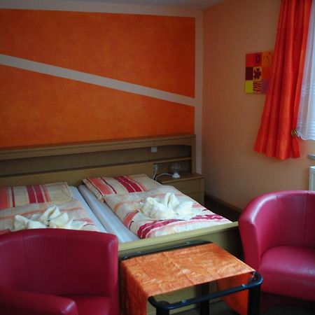 Pension Adolfshaide Wurzbach ภายนอก รูปภาพ