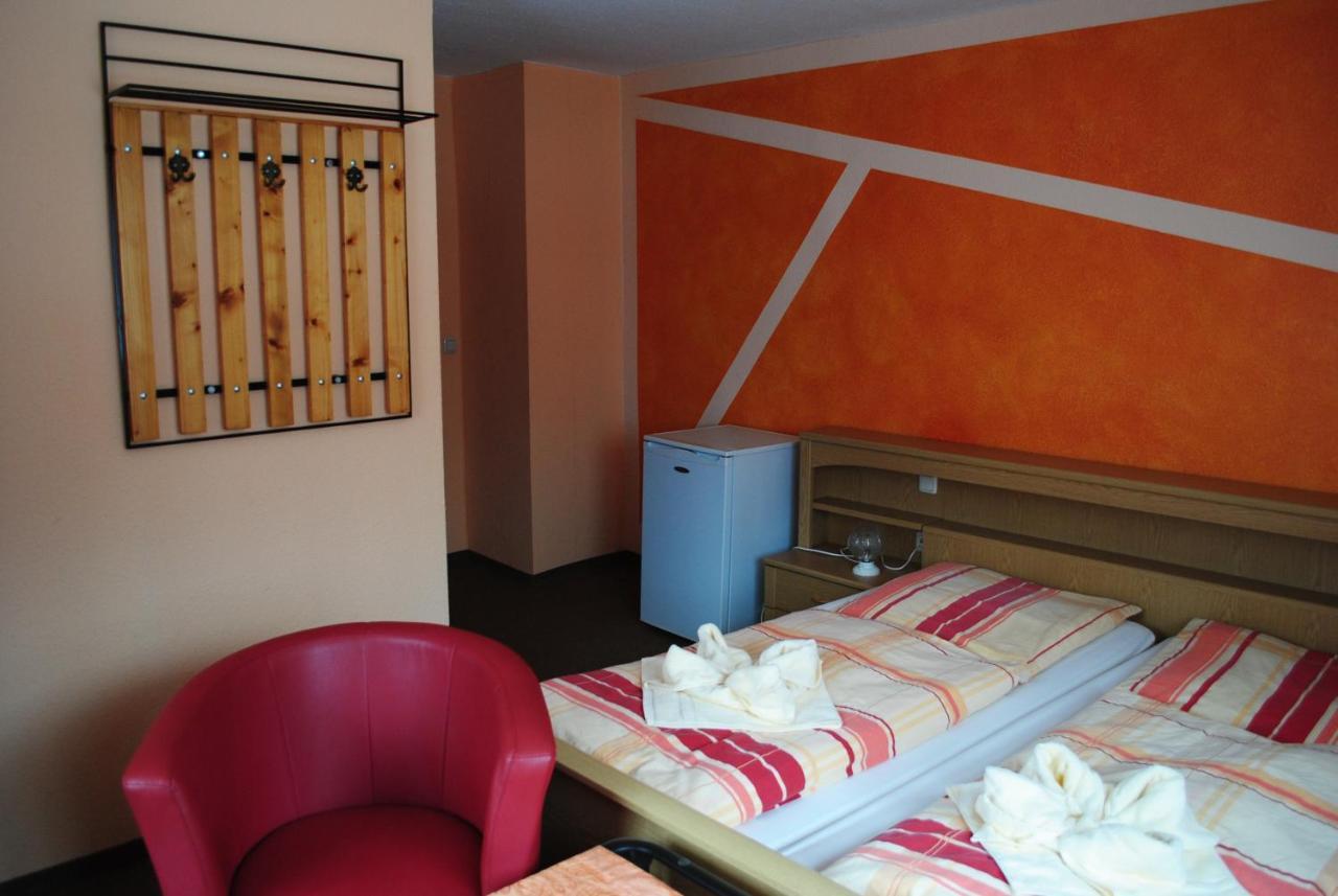 Pension Adolfshaide Wurzbach ภายนอก รูปภาพ