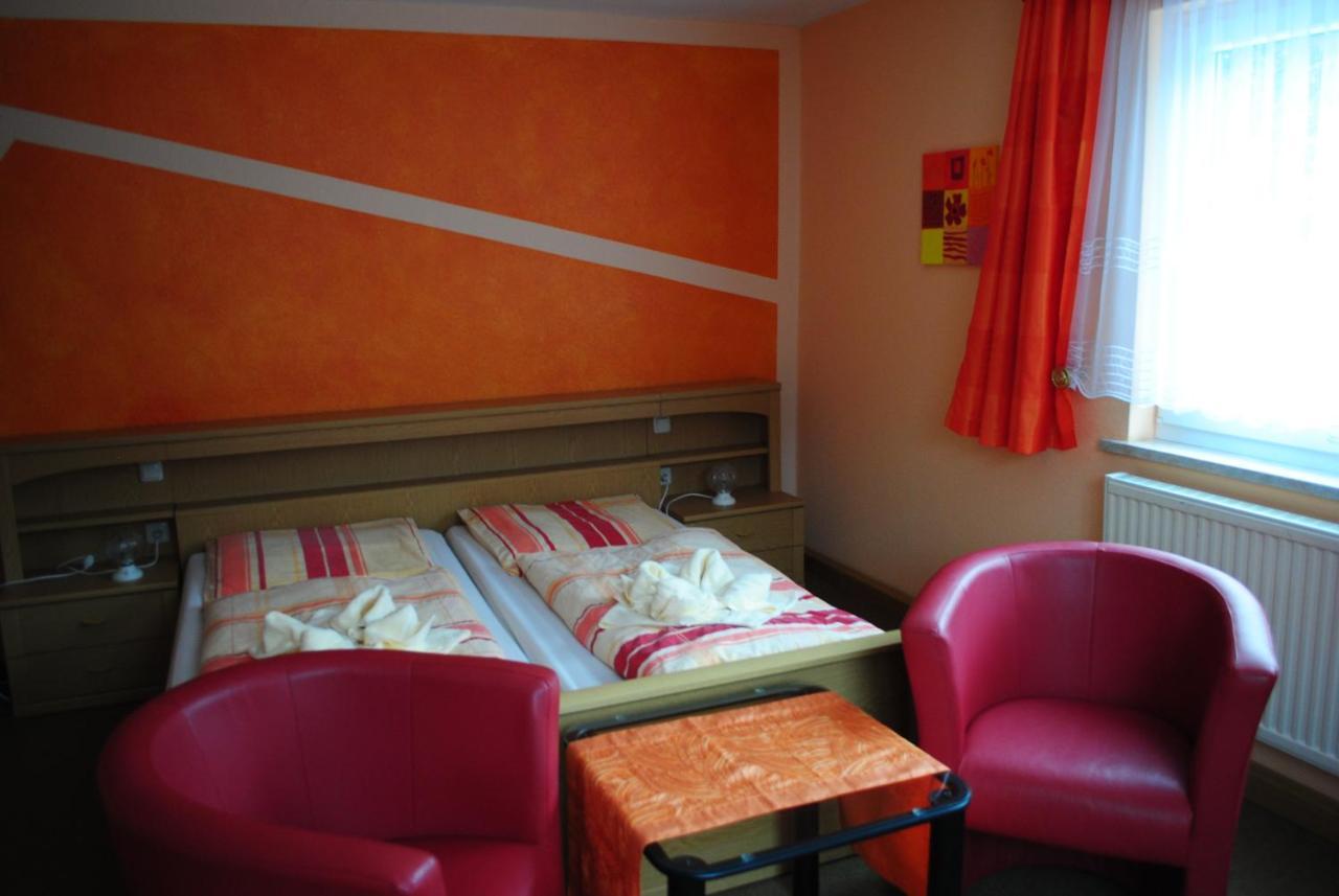 Pension Adolfshaide Wurzbach ภายนอก รูปภาพ