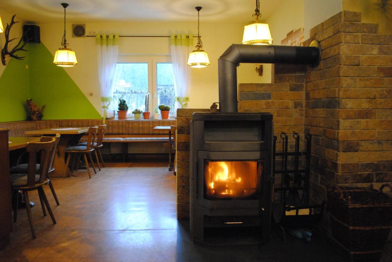 Pension Adolfshaide Wurzbach ภายนอก รูปภาพ