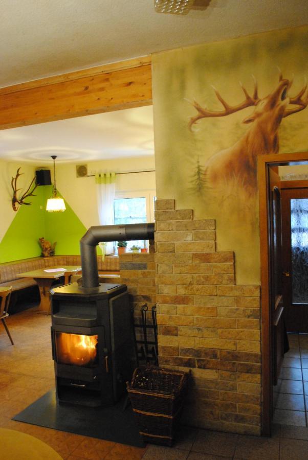 Pension Adolfshaide Wurzbach ภายนอก รูปภาพ