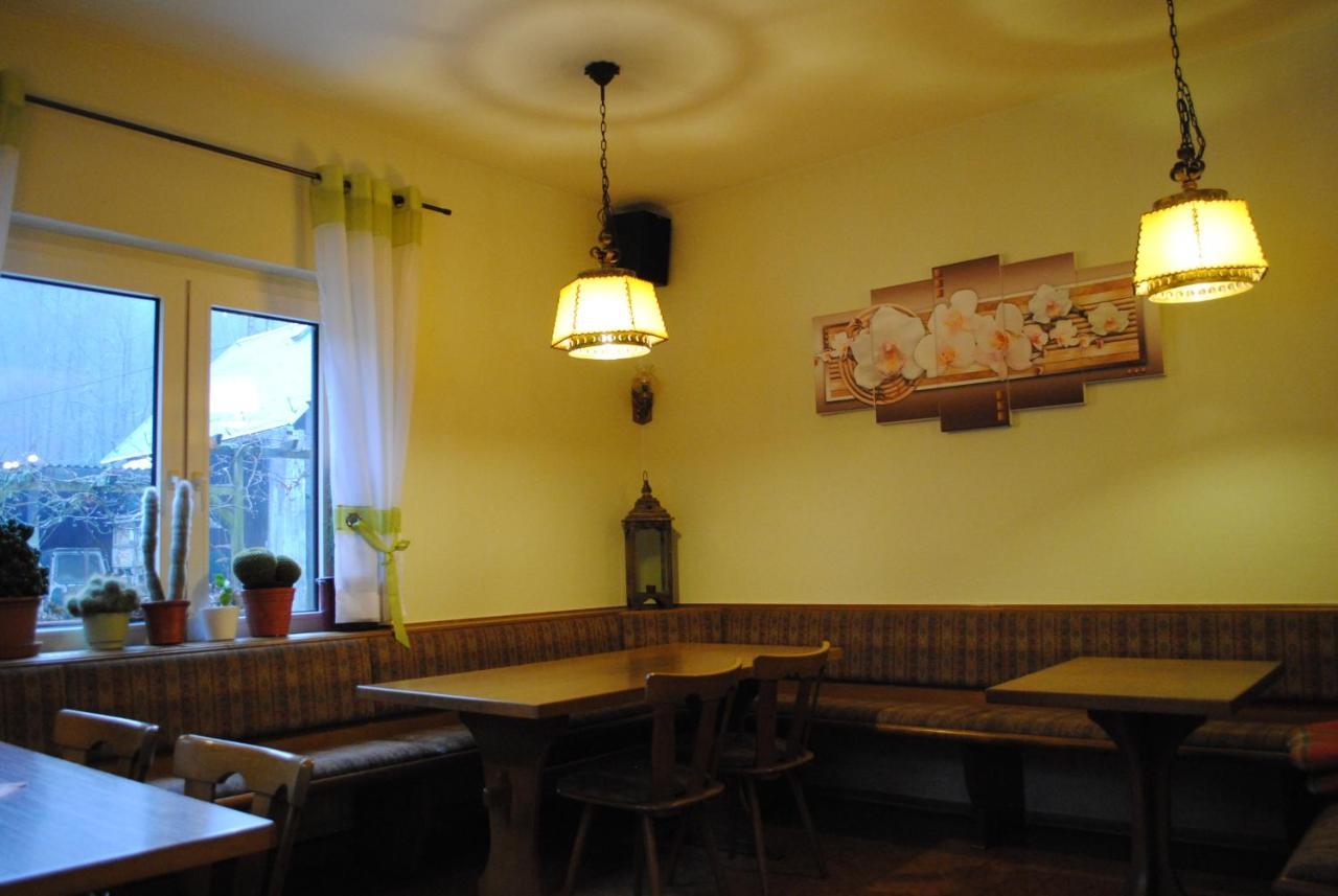 Pension Adolfshaide Wurzbach ภายนอก รูปภาพ